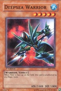 Image for Deepsea Warrior (Pharaoh's Servant) (PSV-079) - YuGiOh