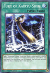 Image for Fury of Kairyu-Shin (Rise of the Duelist) (ROTD-EN064) - YuGiOh
