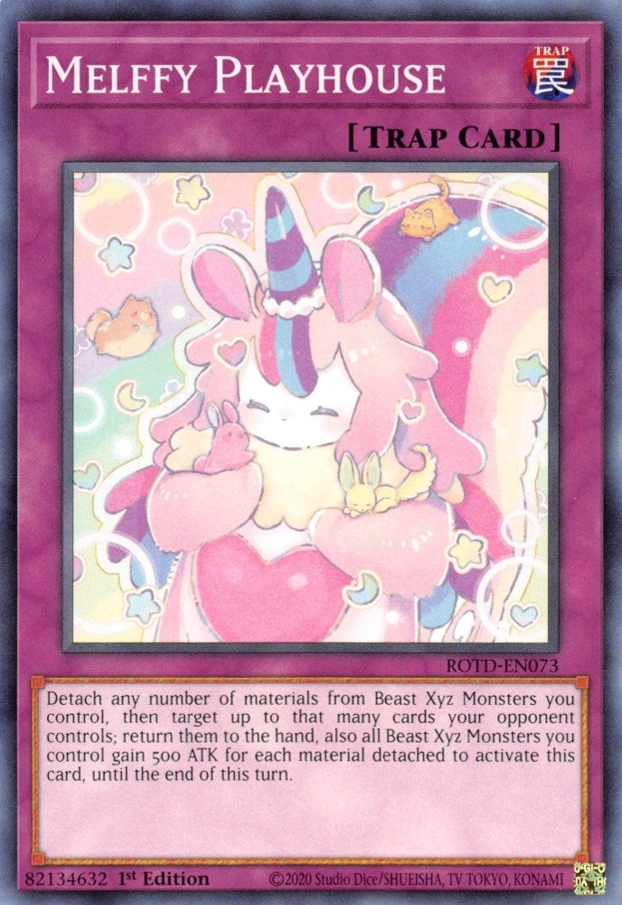 Image for Melffy Playhouse (Rise of the Duelist) (ROTD-EN073) - YuGiOh