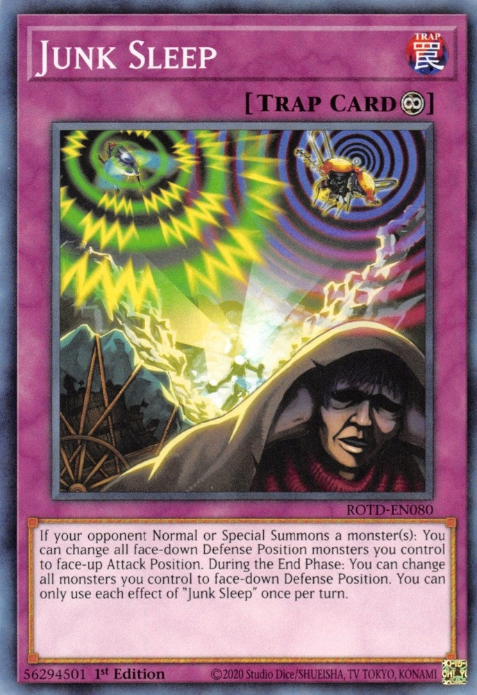 Image for Junk Sleep (Rise of the Duelist) (ROTD-EN080) - YuGiOh