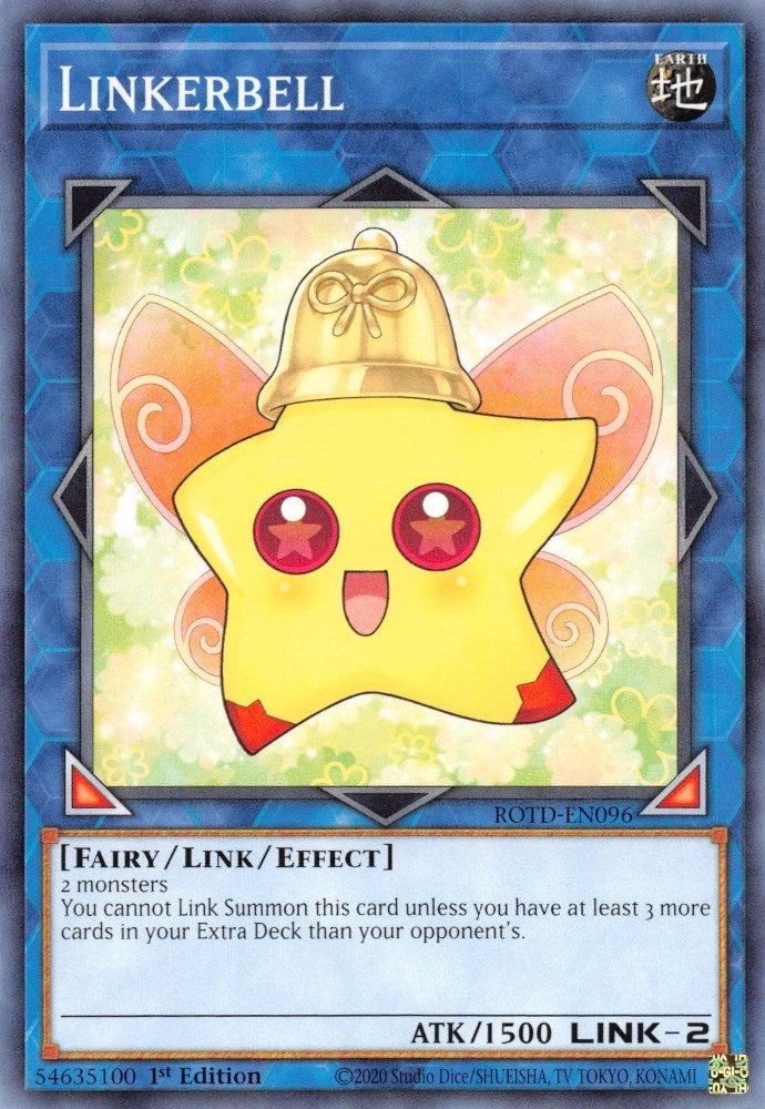 Image for Linkerbell (Rise of the Duelist) (ROTD-EN096) - YuGiOh