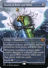 Image for Sword of Body and Mind (Borderless) (Double Masters) (363) - Magic: The Gathering
