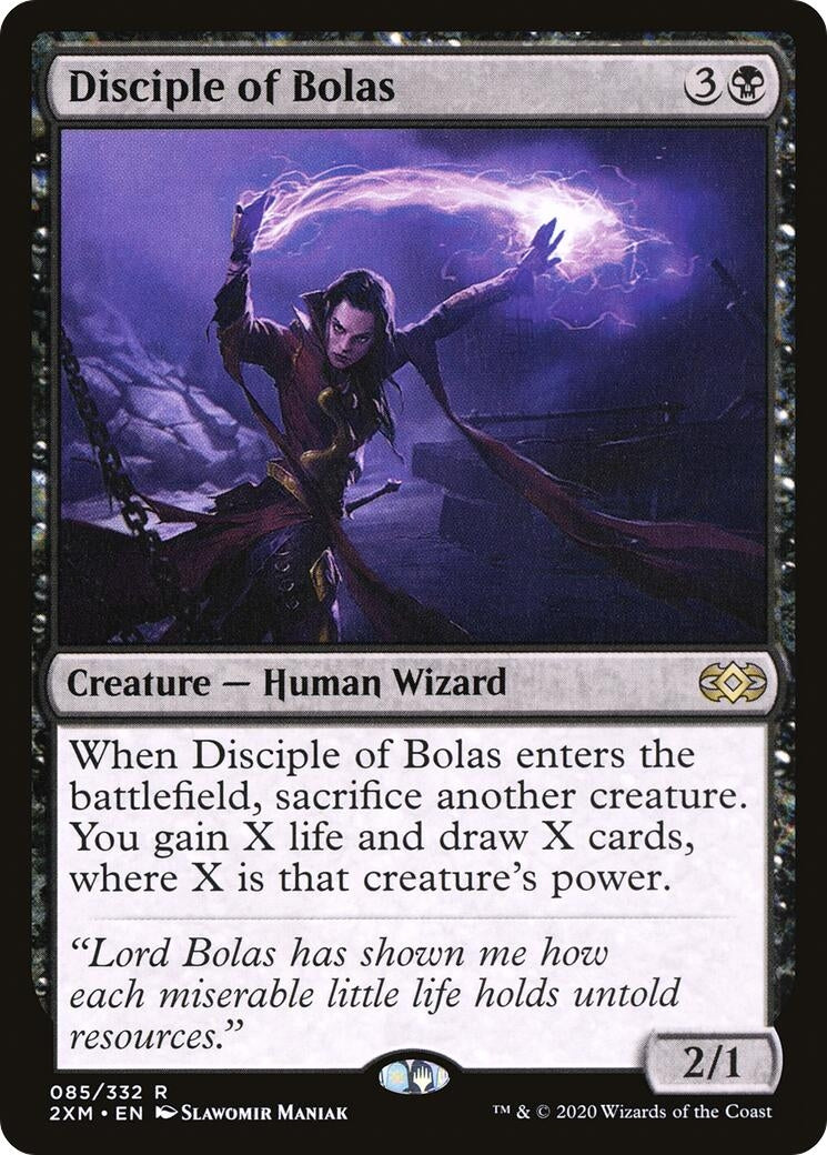 Image for Disciple of Bolas (Double Masters) (85) - Magic: The Gathering