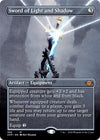 Image for Sword of Light and Shadow (Borderless) (Double Masters) (366) - Magic: The Gathering