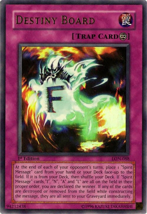 Image for Destiny Board (Labyrinth of Nightmare) (LON-088) - YuGiOh