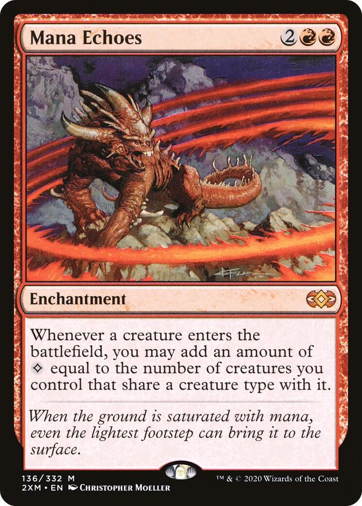 Image for Mana Echoes (Double Masters) (136) - Magic: The Gathering