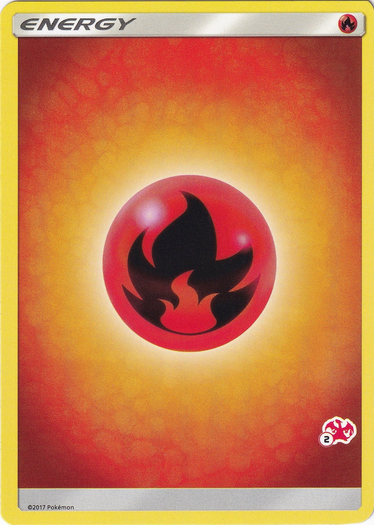 Image for Fire Energy (#2 Charizard Stamped) (Battle Academy) - Pokemon