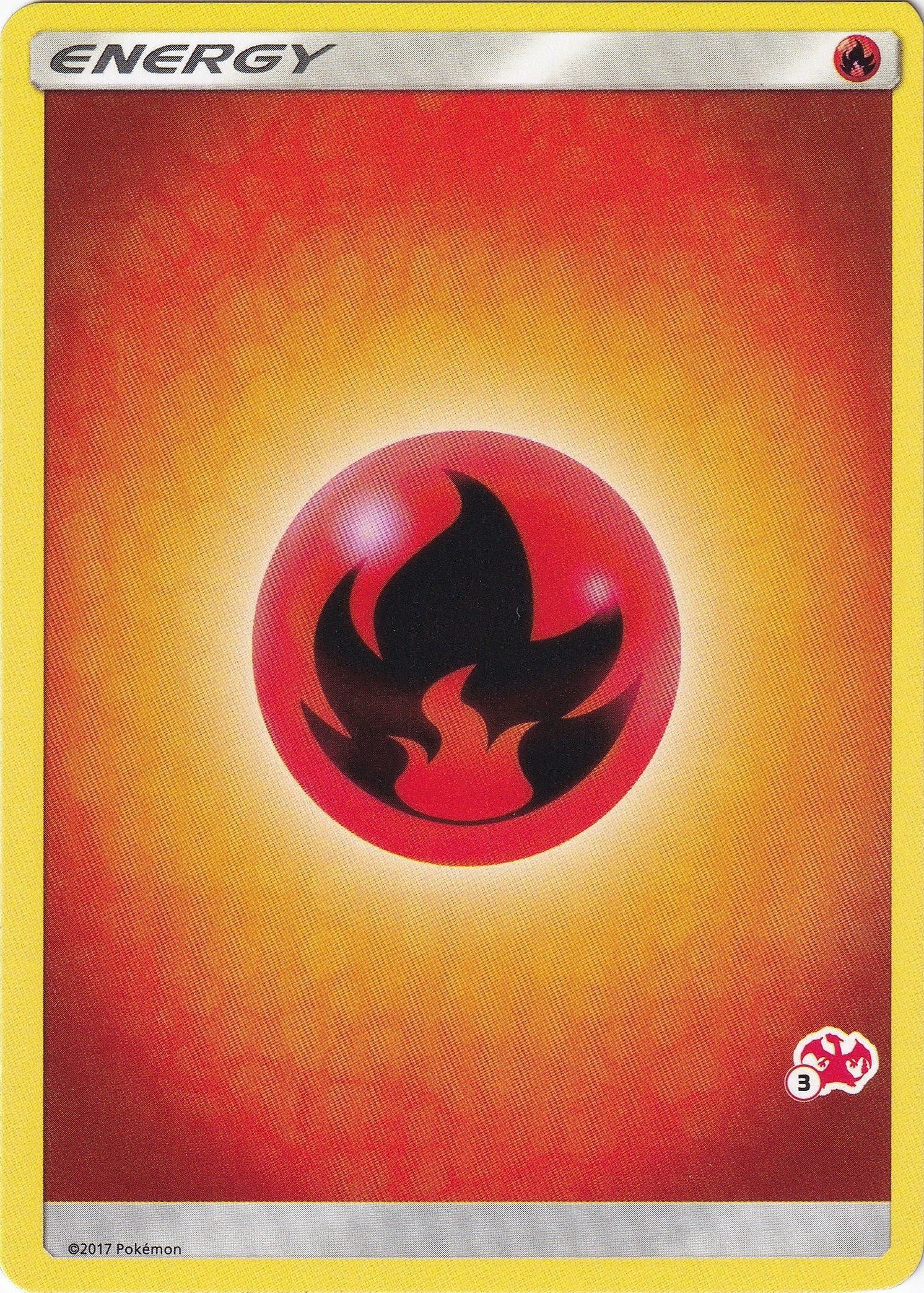 Image for Fire Energy (#3 Charizard Stamped) (Battle Academy) - Pokemon