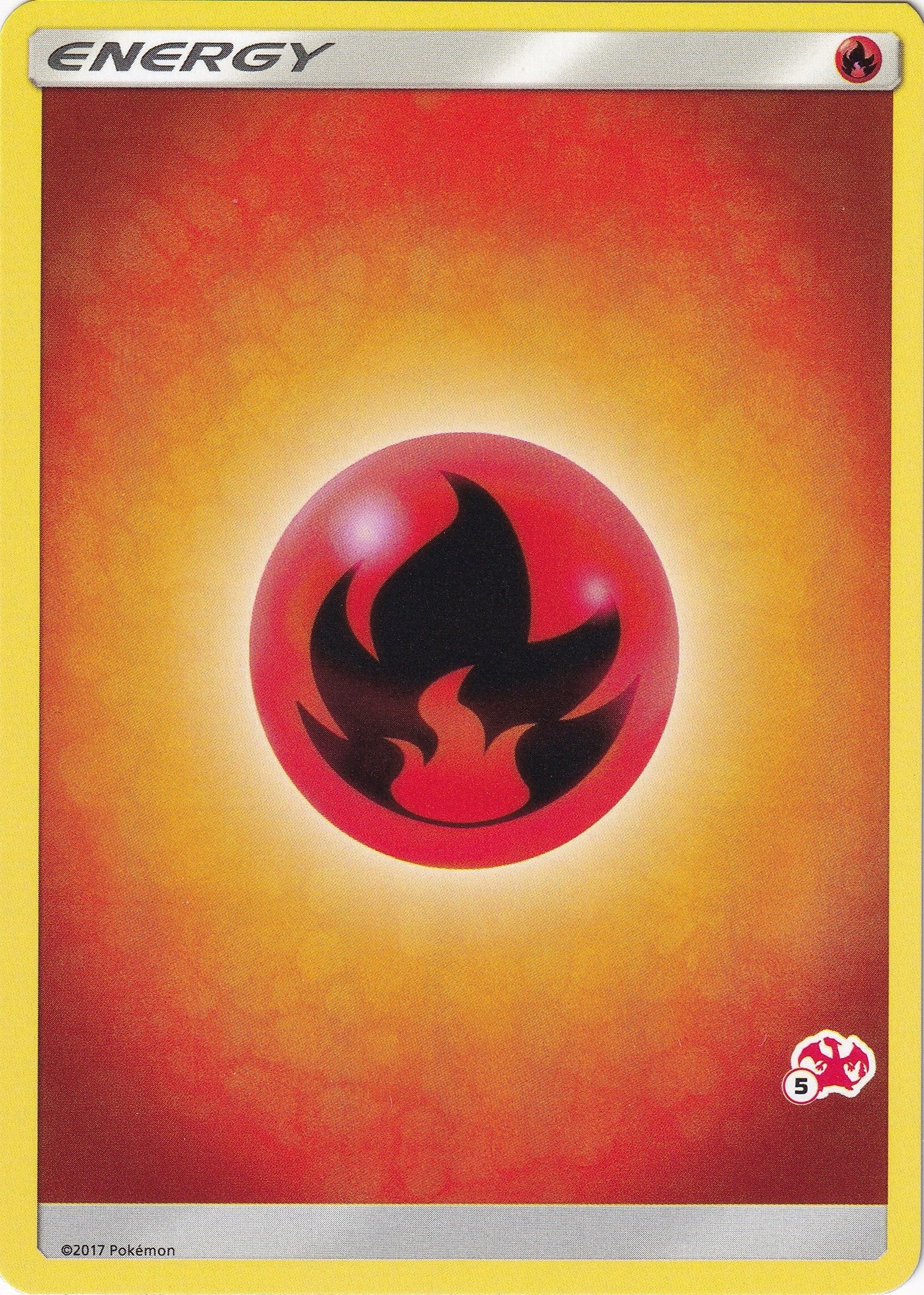 Image for Fire Energy (#5 Charizard Stamped) (Battle Academy) - Pokemon