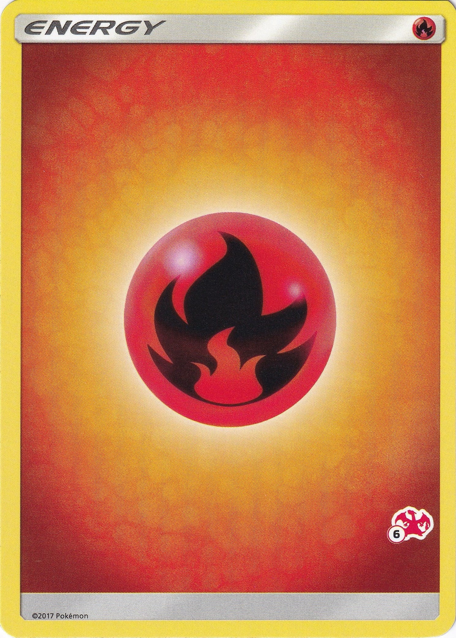 Image for Fire Energy (#6 Charizard Stamped) (Battle Academy) - Pokemon