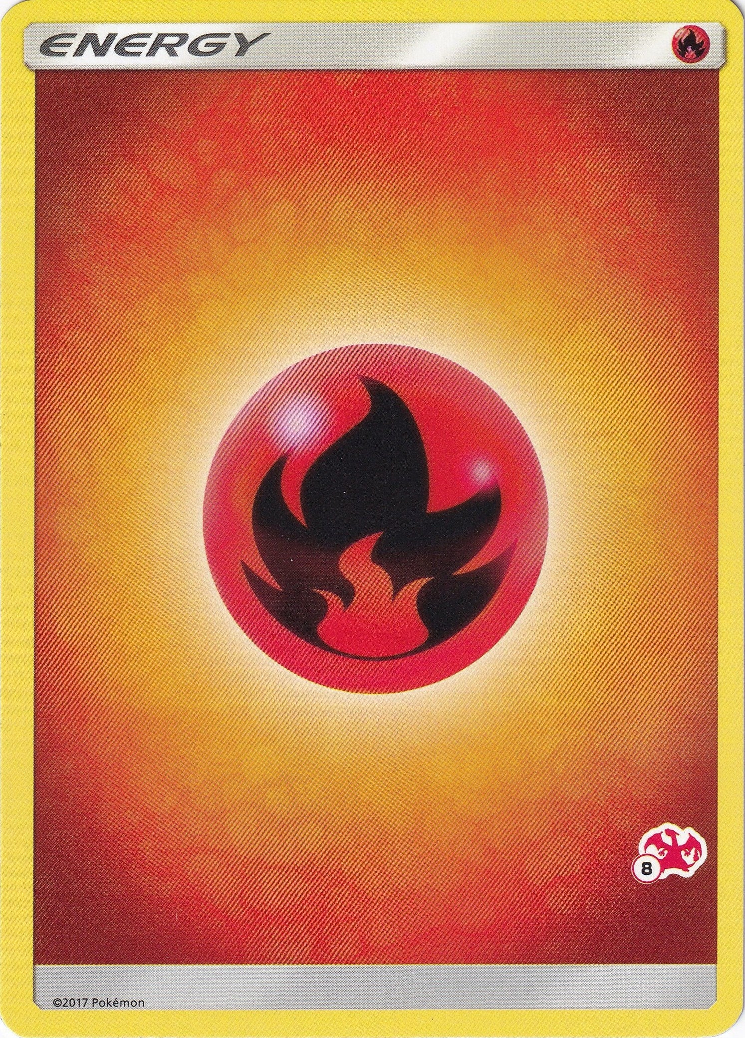 Image for Fire Energy (#8 Charizard Stamped) (Battle Academy) - Pokemon