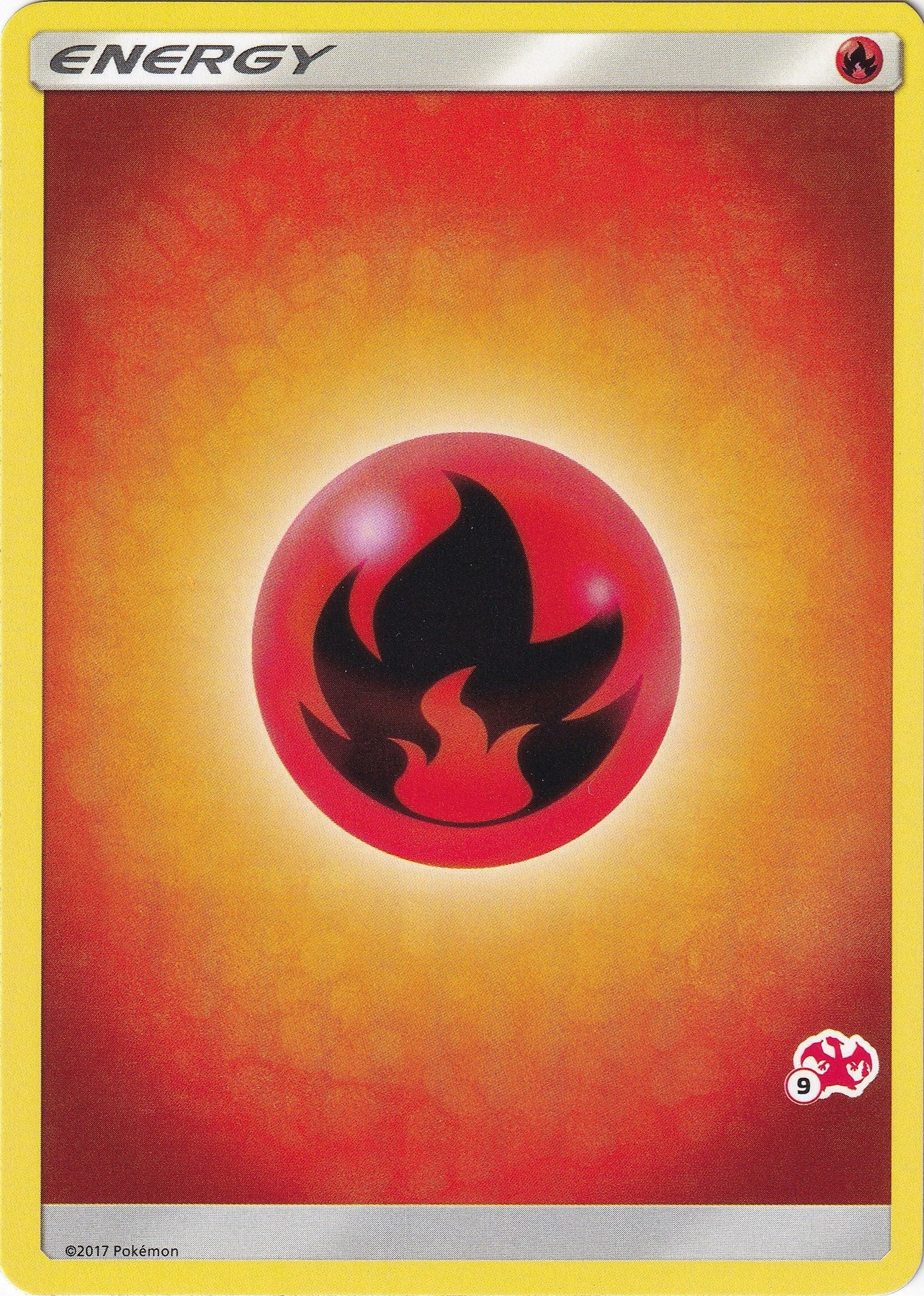 Image for Fire Energy (#9 Charizard Stamped) (Battle Academy) - Pokemon