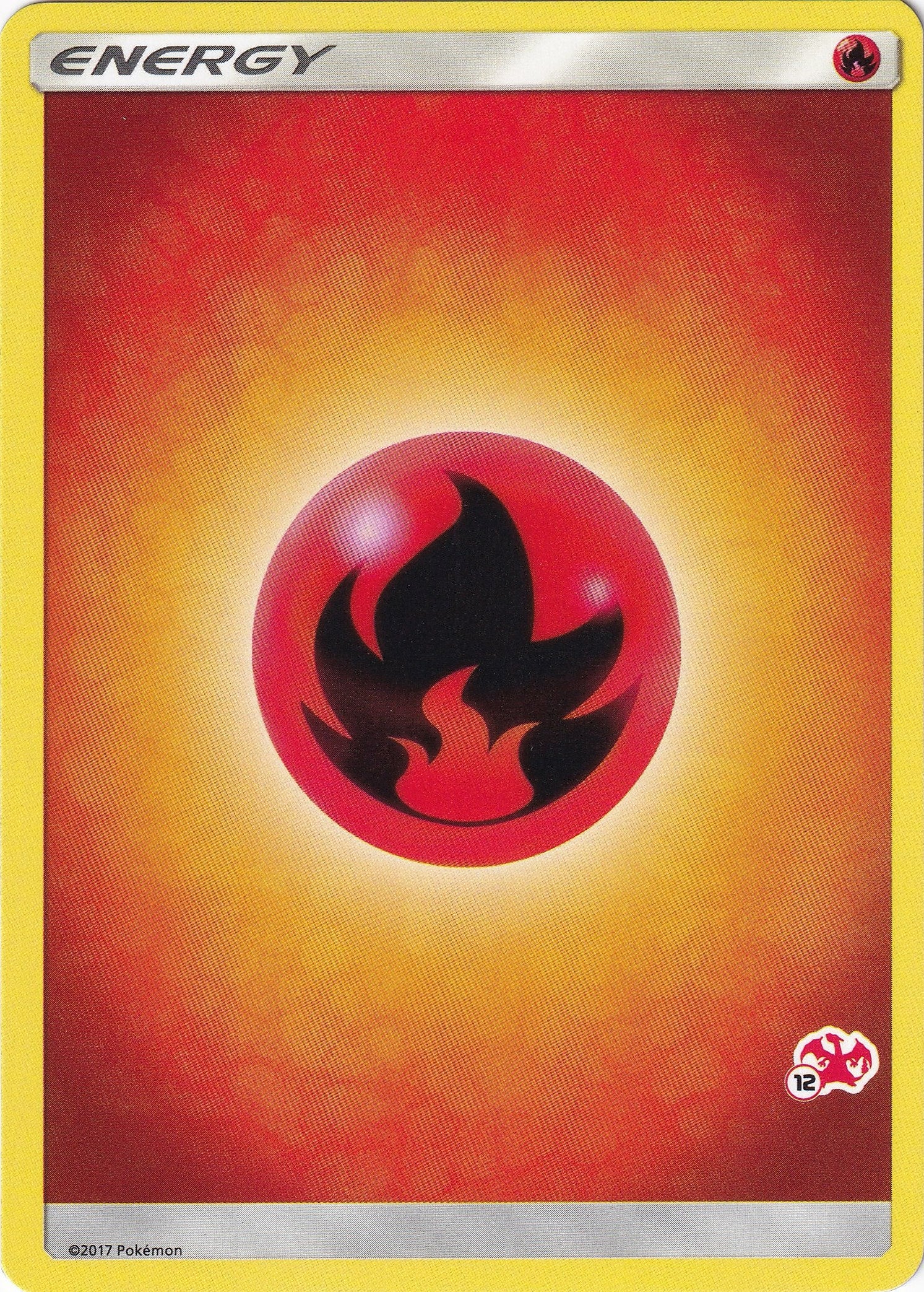 Image for Fire Energy (#12 Charizard Stamped) (Battle Academy) - Pokemon