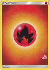 Image for Fire Energy (#17 Charizard Stamped) (Battle Academy) - Pokemon