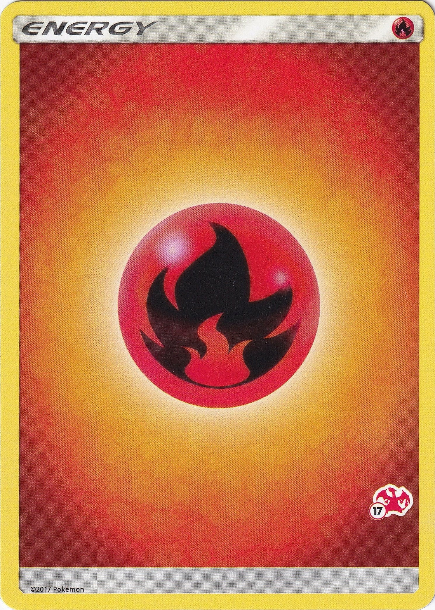 Image for Fire Energy (#17 Charizard Stamped) (Battle Academy) - Pokemon