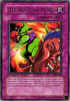 Image for Destruction Punch (Labyrinth of Nightmare) (LON-085) - YuGiOh