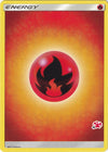 Image for Fire Energy (#19 Charizard Stamped) (Battle Academy) - Pokemon