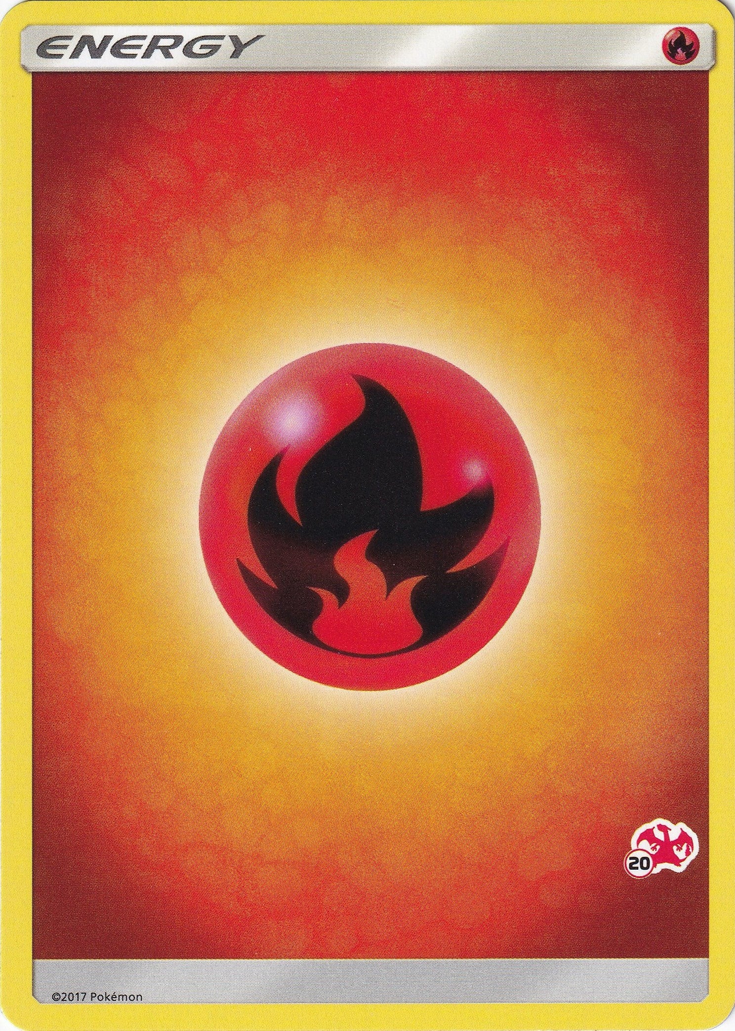 Image for Fire Energy (#20 Charizard Stamped) (Battle Academy) - Pokemon