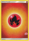 Image for Fire Energy (#24 Charizard Stamped) (Battle Academy) - Pokemon