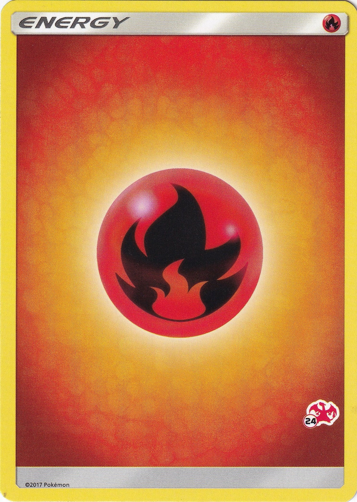 Image for Fire Energy (#24 Charizard Stamped) (Battle Academy) - Pokemon