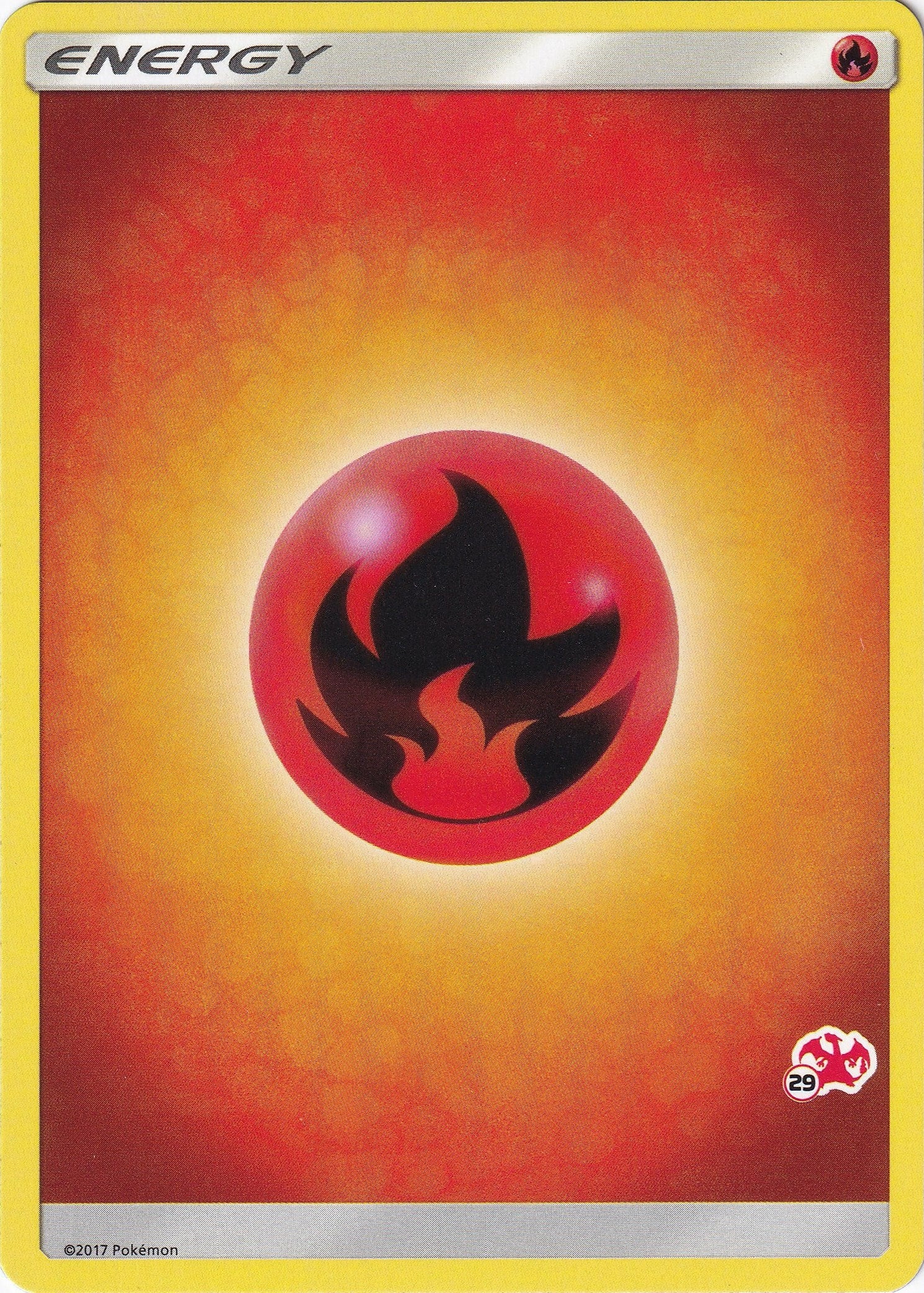 Image for Fire Energy (#29 Charizard Stamped) (Battle Academy) - Pokemon