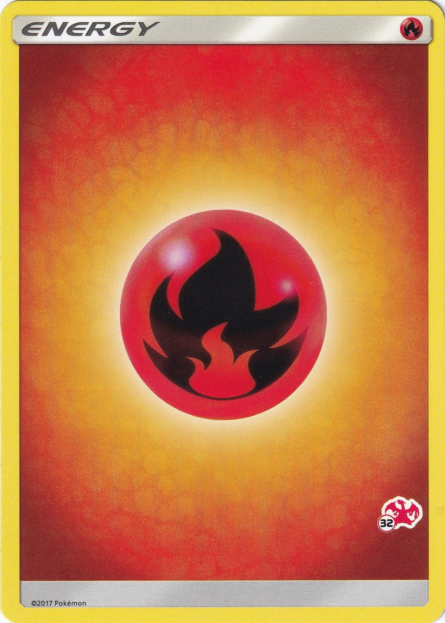 Image for Fire Energy (#32 Charizard Stamped) (Battle Academy) - Pokemon