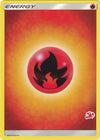 Image for Fire Energy (#35 Charizard Stamped) (Battle Academy) - Pokemon