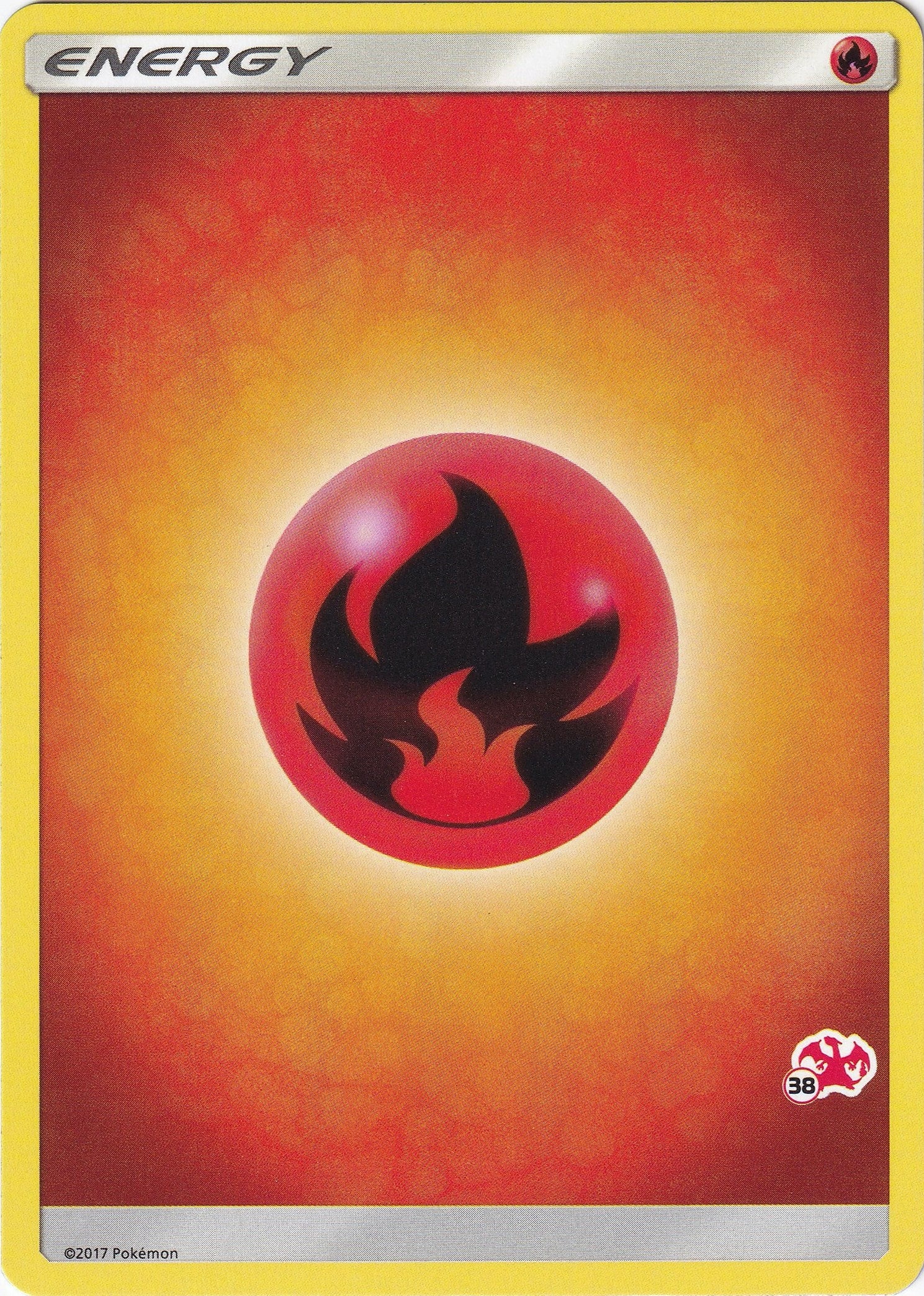 Image for Fire Energy (#38 Charizard Stamped) (Battle Academy) - Pokemon
