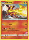 Image for Flareon - SM186 (#27 Charizard Stamped) (Battle Academy) (SM186) - Pokemon