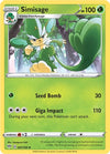 Image for Simisage (SWSH03: Darkness Ablaze) (007/189) - Pokemon