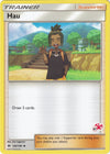Image for Hau - 120/149 (#57 Charizard Stamped) (Battle Academy) (120/149) - Pokemon