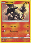 Image for Salandit - 25/156 (#31 Charizard Stamped) (Battle Academy) (025/156) - Pokemon