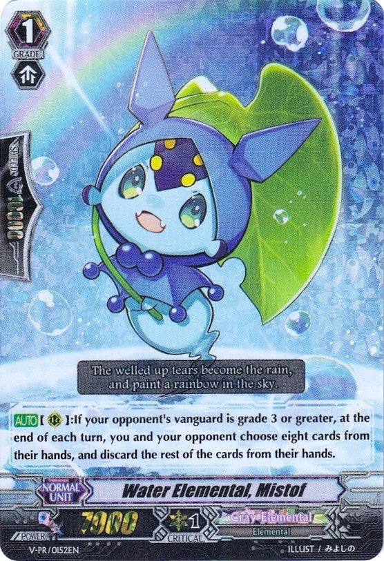 Image for Water Elemental, Mistof (V Promo Cards) (V-PR/0152EN) - Cardfight Vanguard