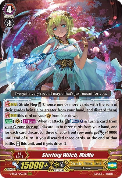 Image for Sterling Witch, MoMo (V-SS05: Premium Collection 2020) (V-SS05/003EN) - Cardfight Vanguard