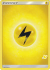 Image for Lightning Energy (#4 Pikachu Stamped) (Battle Academy) - Pokemon