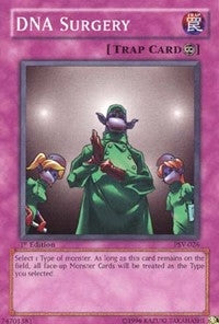 Image for DNA Surgery (Pharaoh's Servant) (PSV-026) - YuGiOh