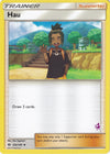 Image for Hau - 120/149 (Mewtwo Stamped) (Battle Academy) (120/149) - Pokemon