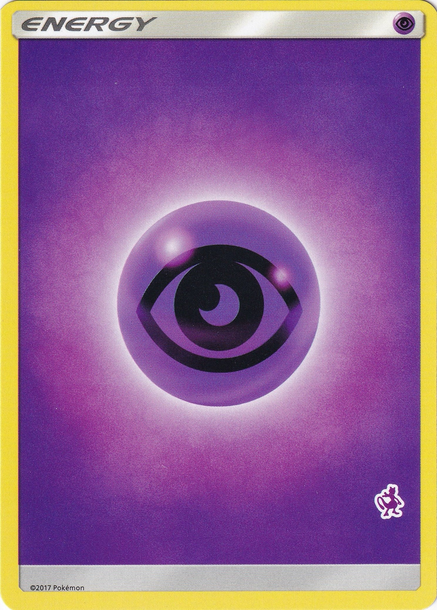 Image for Psychic Energy (Mewtwo Stamped) (Battle Academy) - Pokemon