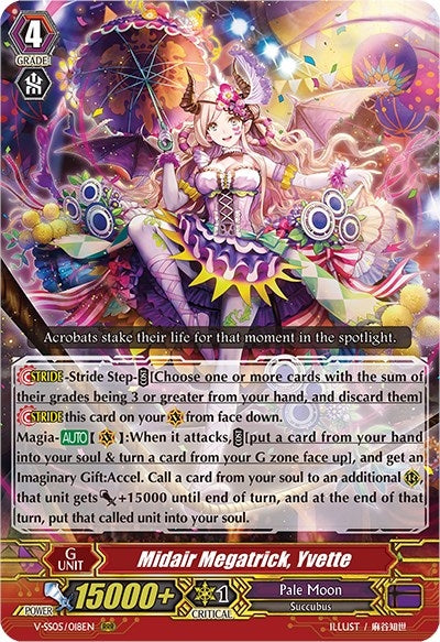 Image for Midair Megatrick, Yvette (V-SS05: Premium Collection 2020) (V-SS05/018EN) - Cardfight Vanguard
