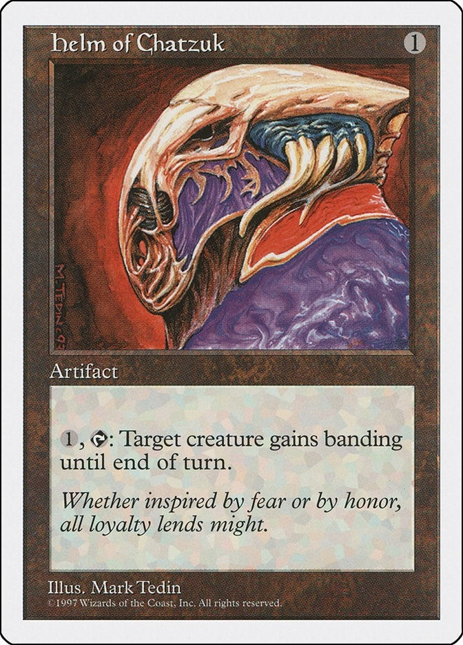 Image for Helm of Chatzuk (Fifth Edition) - Magic: The Gathering
