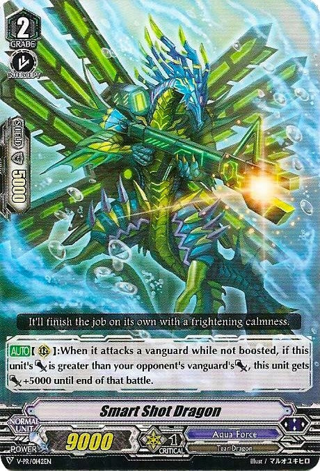 Image for Smart Shot Dragon (V Promo Cards) (V-PR/0142EN) - Cardfight Vanguard