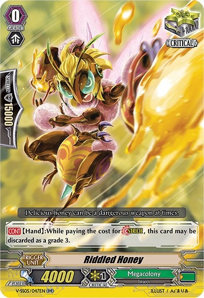 Image for Riddled Honey (V-SS05: Premium Collection 2020) (V-SS05/047EN) - Cardfight Vanguard