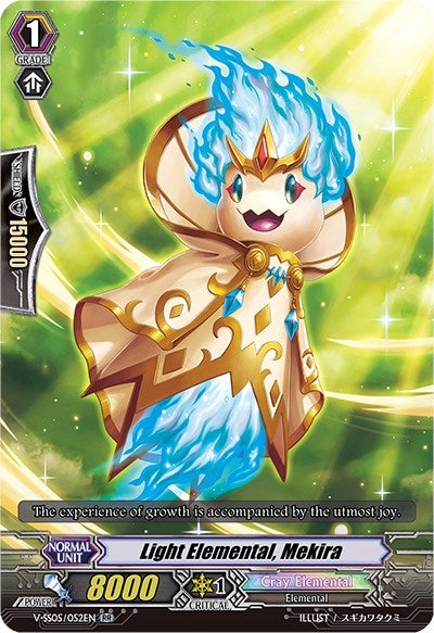 Image for Light Elemental, Mekira (V-SS05: Premium Collection 2020) (V-SS05/052EN) - Cardfight Vanguard