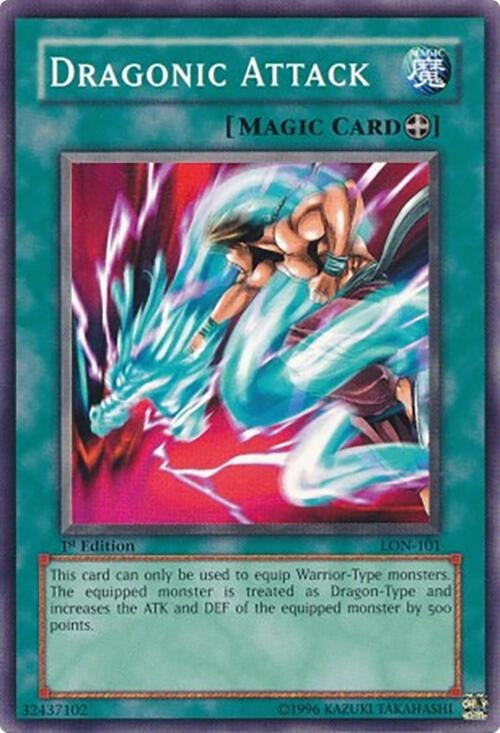 Image for Dragonic Attack (Labyrinth of Nightmare) (LON-101) - YuGiOh