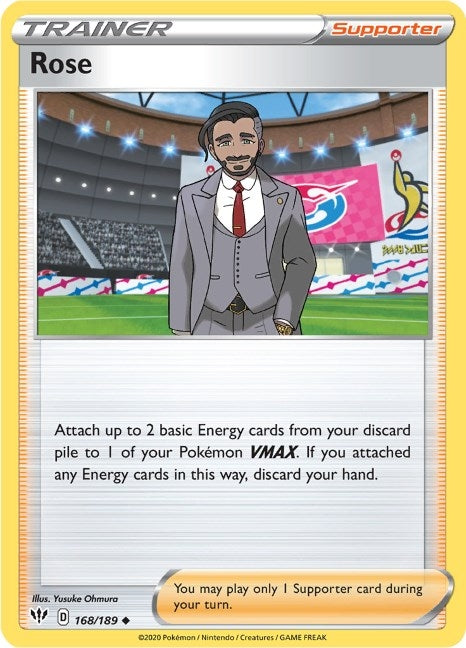 Image for Rose (SWSH03: Darkness Ablaze) (168/189) - Pokemon