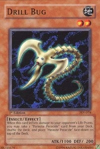Image for Drill Bug (Pharaoh's Servant) (PSV-078) - YuGiOh