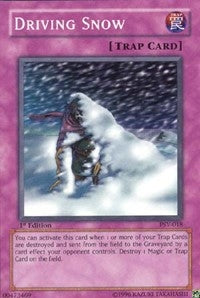 Image for Driving Snow (Pharaoh's Servant) (PSV-018) - YuGiOh