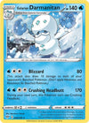 Image for Galarian Darmanitan (44) (SWSH03: Darkness Ablaze) (044/189) - Pokemon