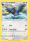 Image for Corvisquire (SWSH03: Darkness Ablaze) (155/189) - Pokemon
