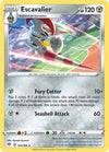 Image for Escavalier (SWSH03: Darkness Ablaze) (124/189) - Pokemon
